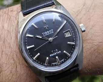 Vintage Tissot Seastar Automatic Wristwatch, Stainless Steel Case
