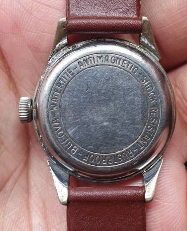 1950年代 ブローバ 手巻き Cal.10BUC 17石ムーブメント スイス製