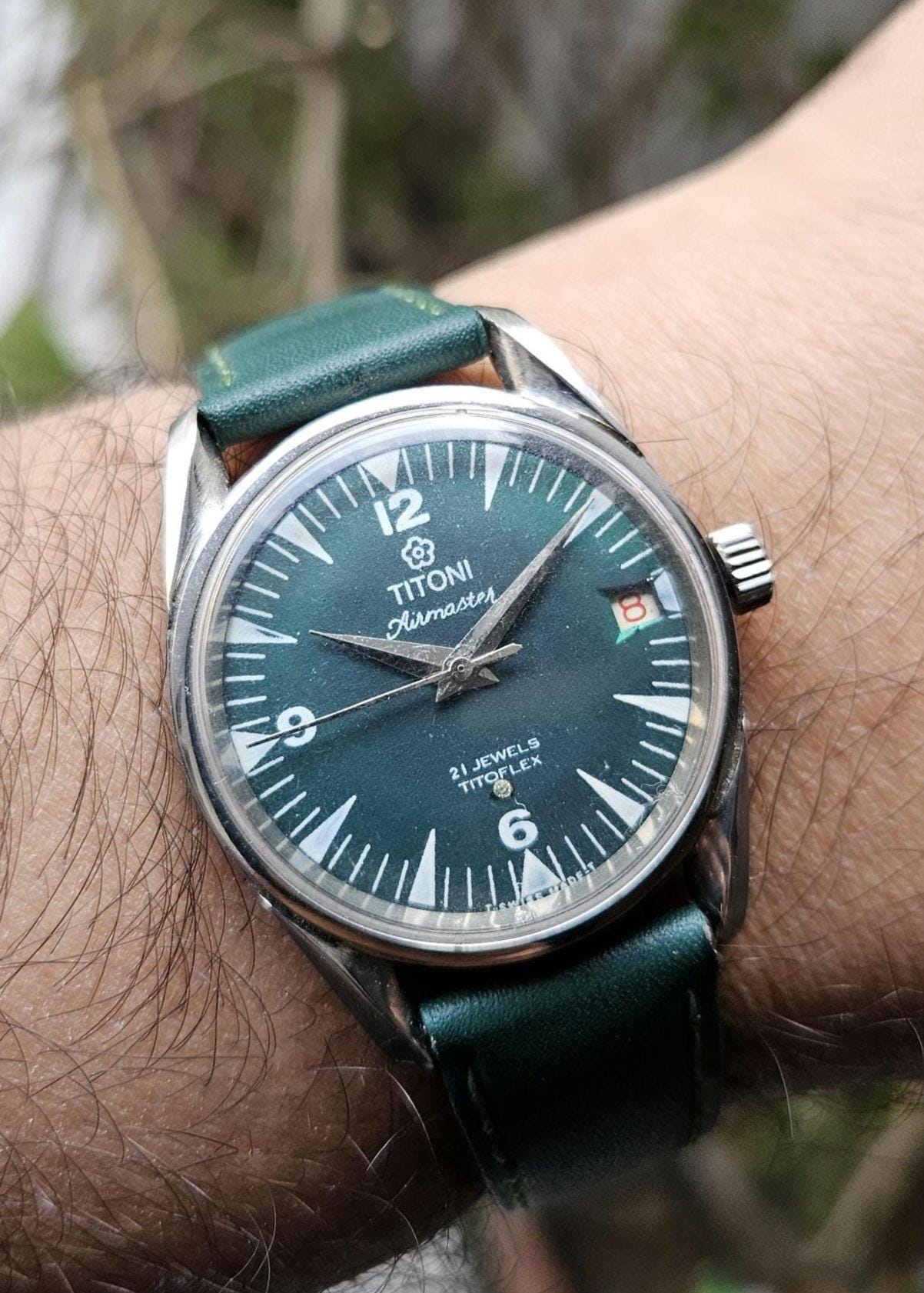 Titus watch - Etsy 日本