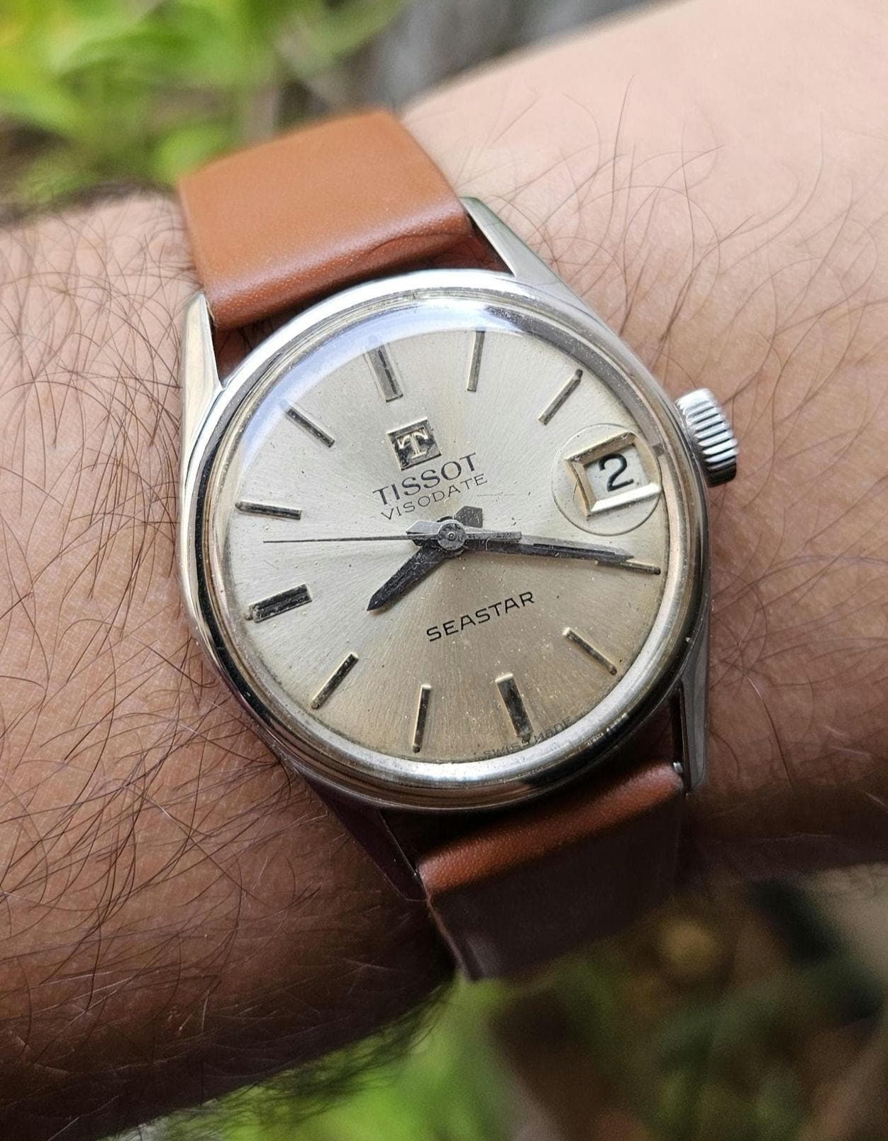 【ジャンク品】ティソ　TISSOT STYLIST 腕時計　メンズ　手巻き TISSOT STYLIST | MacBSの日常生活的日記