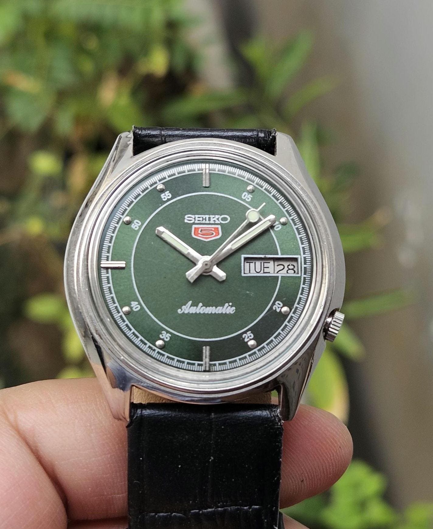 希少なヴィンテージセイコー5 自動巻き 7009ムーブメント 日本製