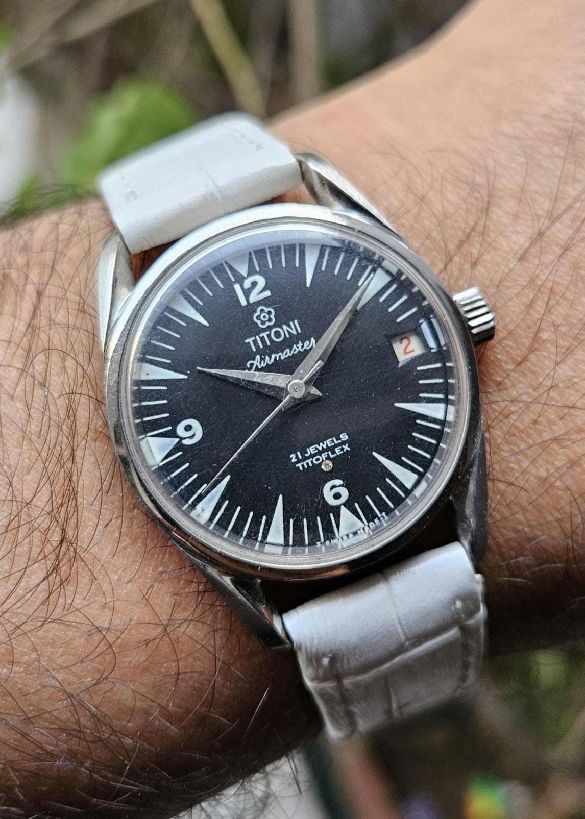 Titoni Watch - Etsy