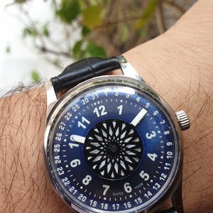 Vintage Oris ST96 Hand Winding Swiss Men&#39;s Watch