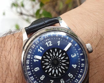 Vintage Oris Hand Winding Swiss Men's Watch