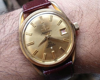 Buy Vintage Titoni Airmaster Rotomatic 25 Jewels Swiss Made Men's