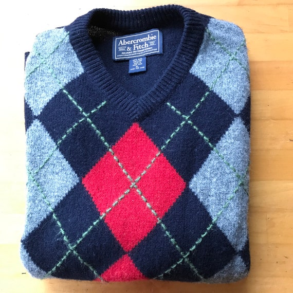 abercrombie wool sweater