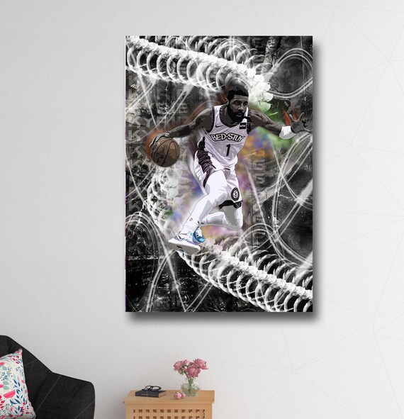 kyrie irving wall decal