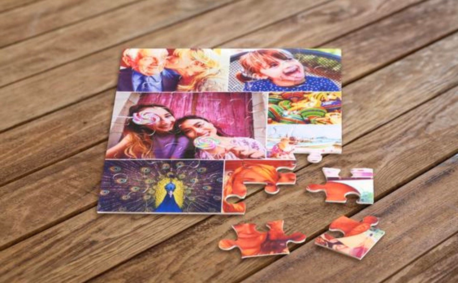 Rompecabezas de fotos personalizados / Rompecabezas Etsy