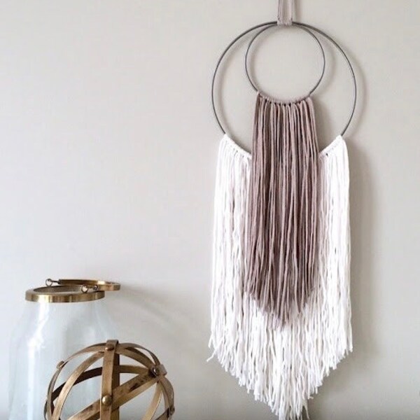 Boho Wall Art Yarn - Etsy