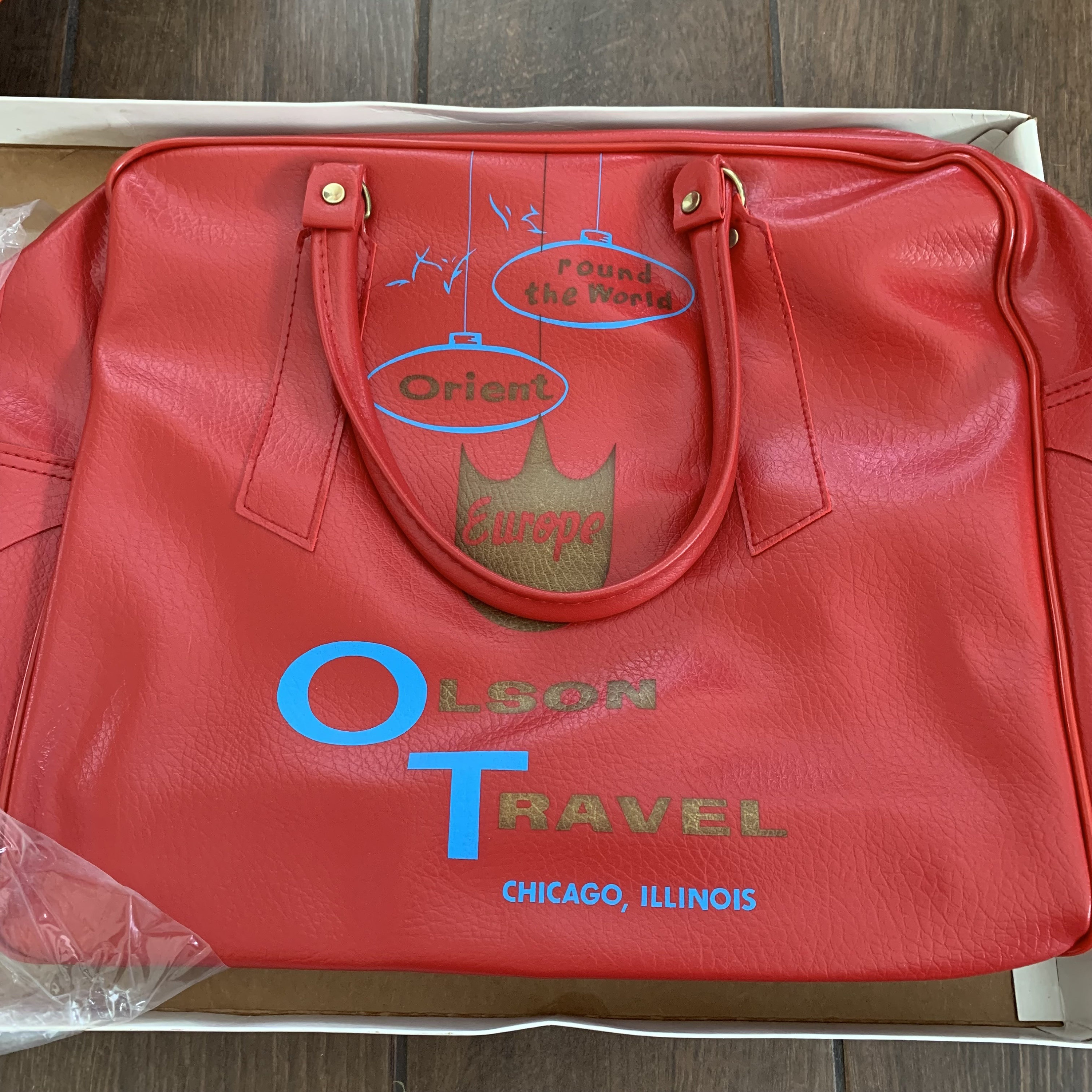 Concorde Travel Bag - Etsy