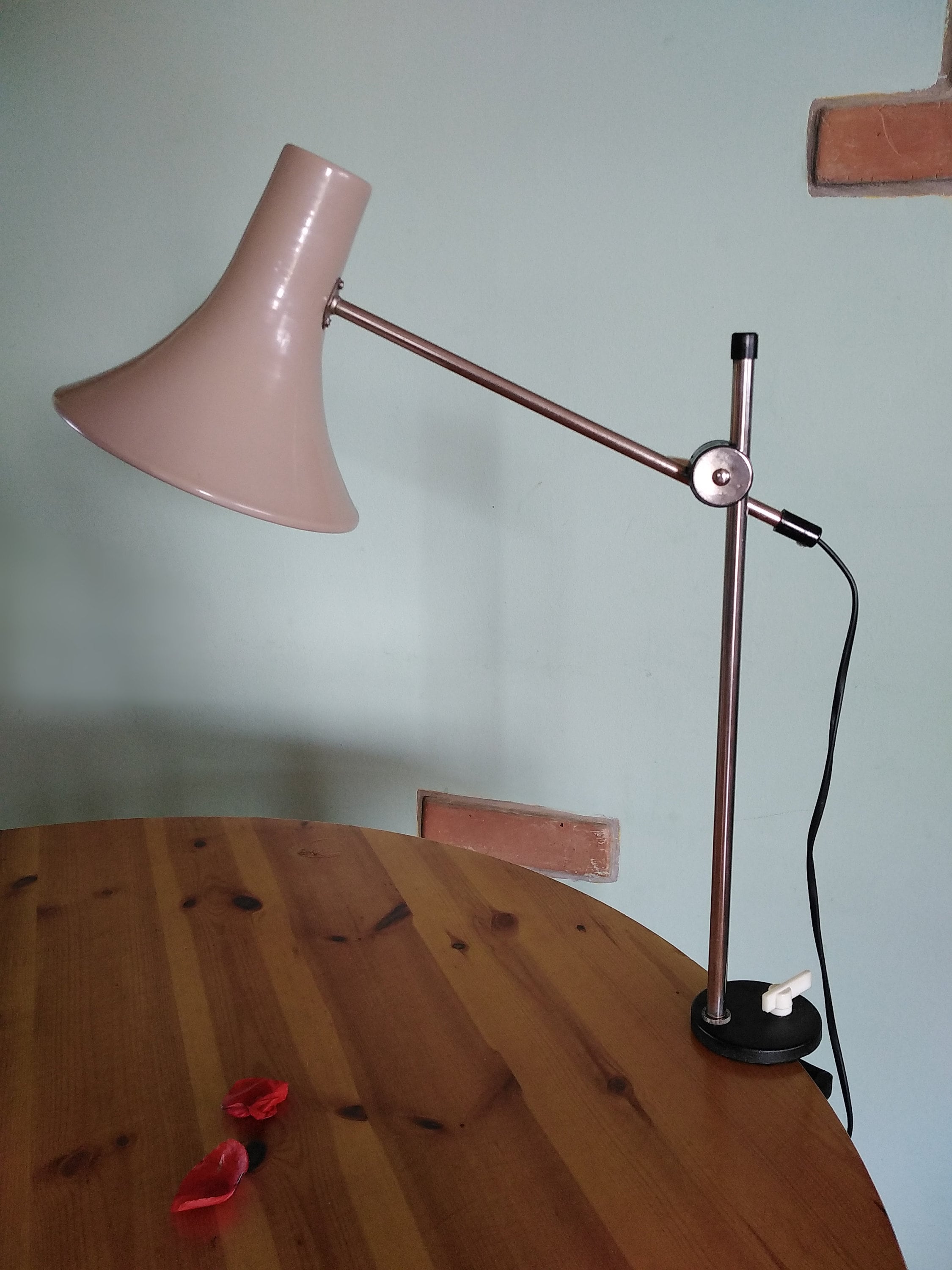 Floor Lamp with Flexible Neck from Mohr Light, 1960s for sale at