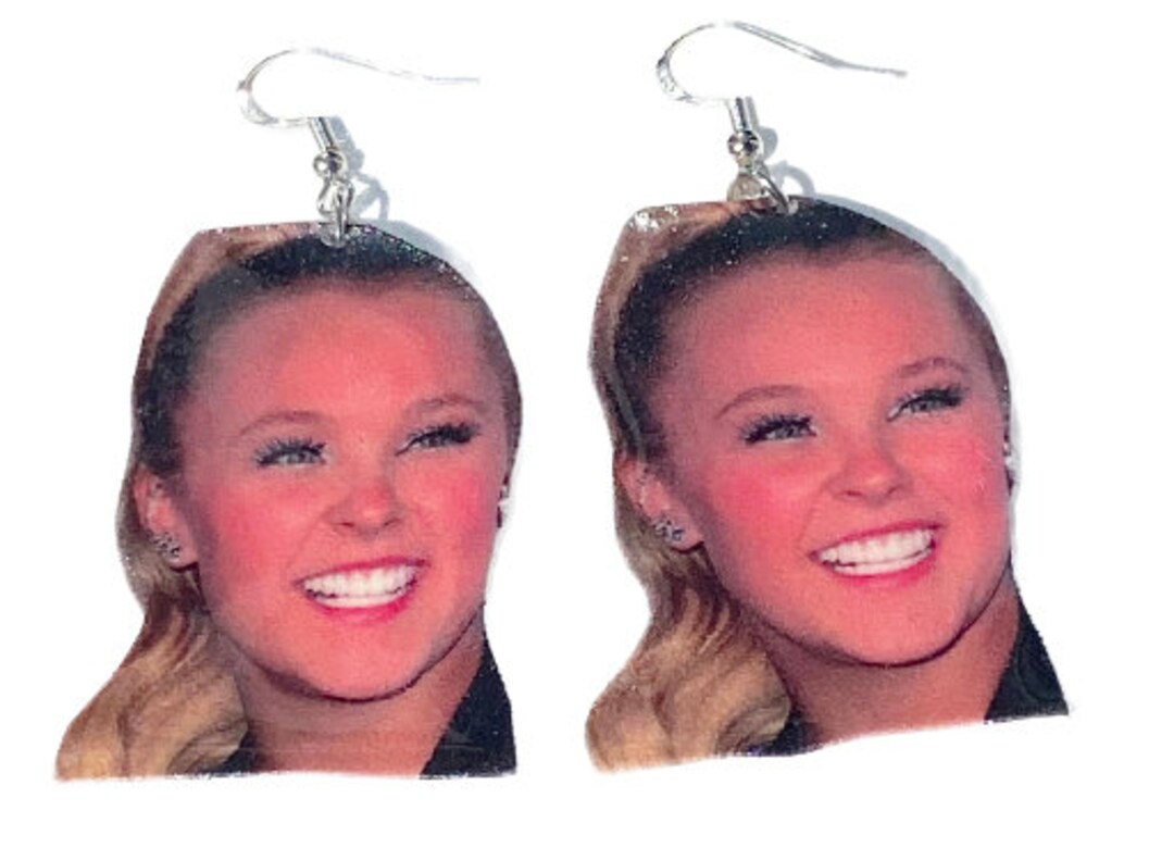 Jojo siwa necklace and earrings sale