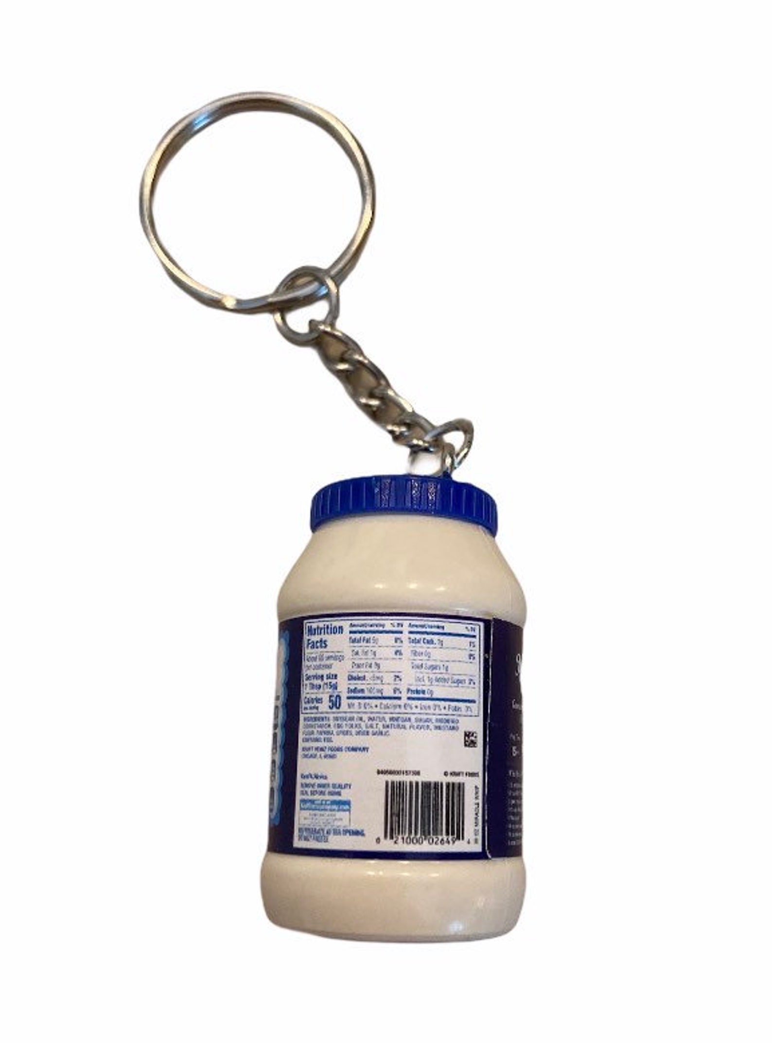 Miniature Miracle Whip Mini Mayonnaise Keychain Etsy