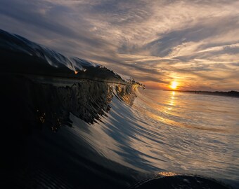 Ricciolo al tramonto