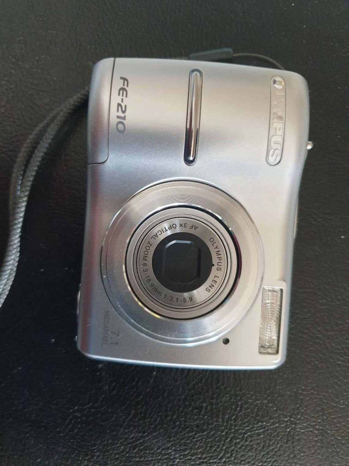 Olympus Stylus FE210 7MP Digital Camera Stabilized 3x Etsy