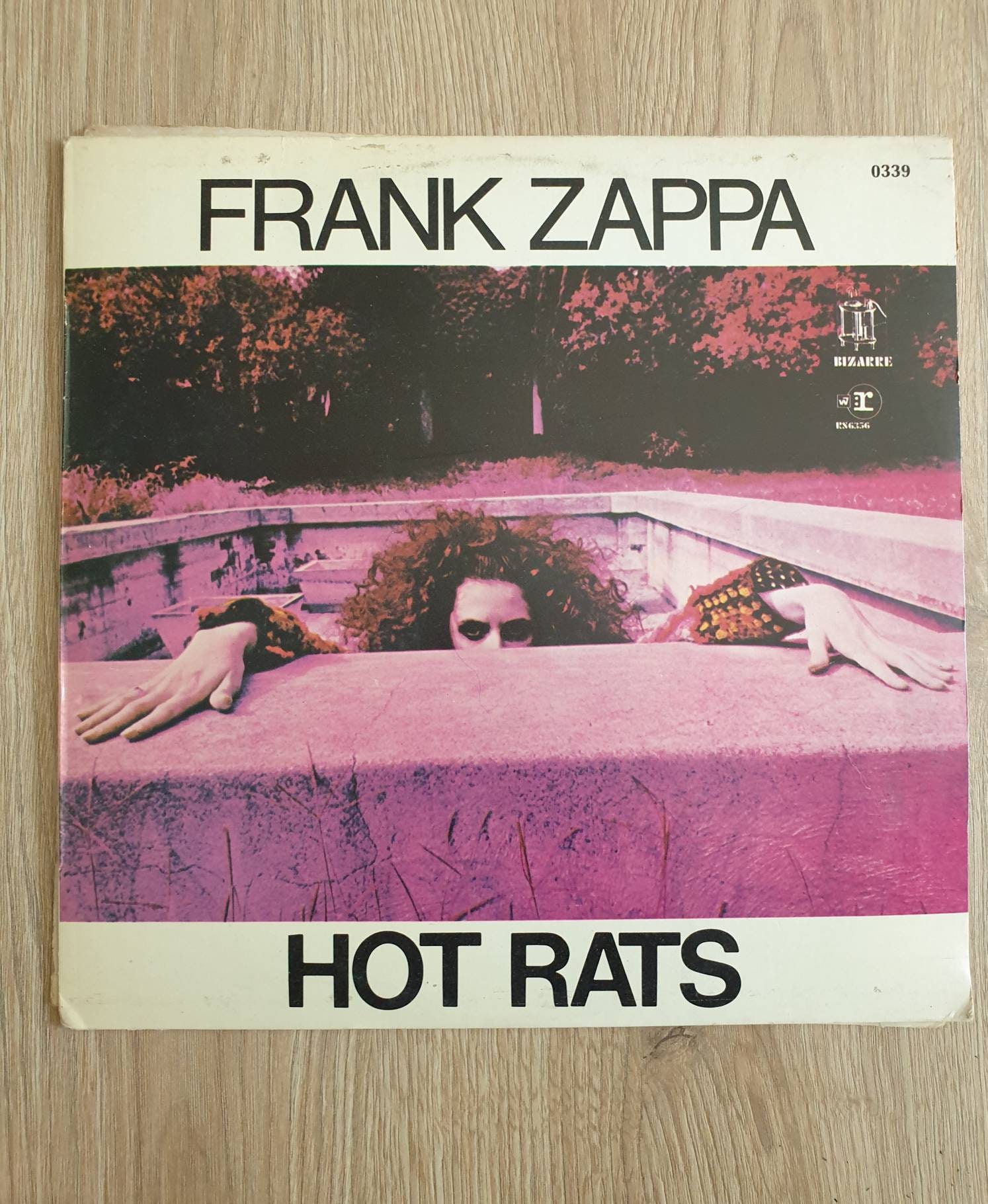 Frank Zappa Hot Rats LP album Vinyl. Etsy