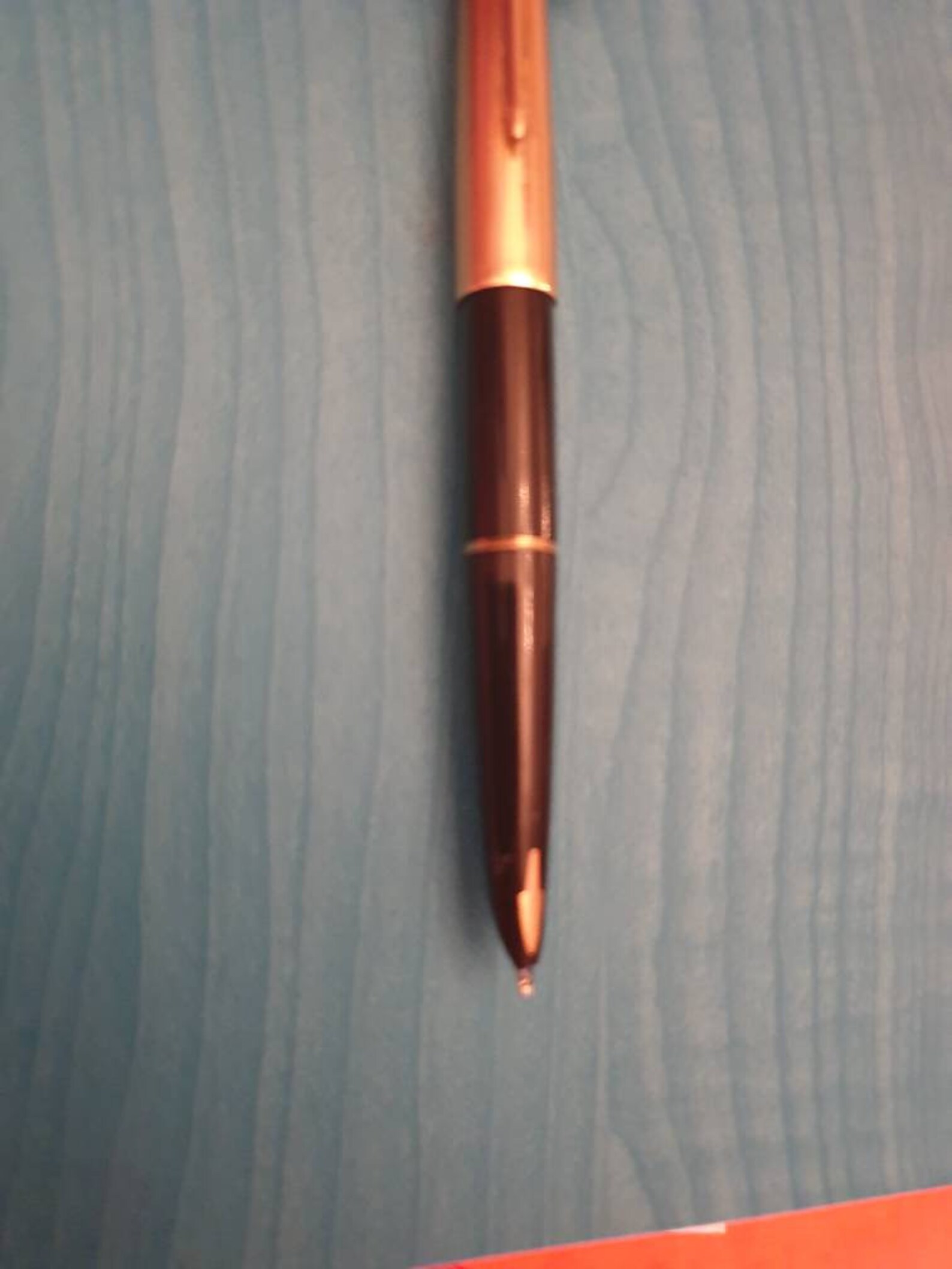 Vintage Parker Fountain Pen . in Perfect Condition 12K Gold Etsy