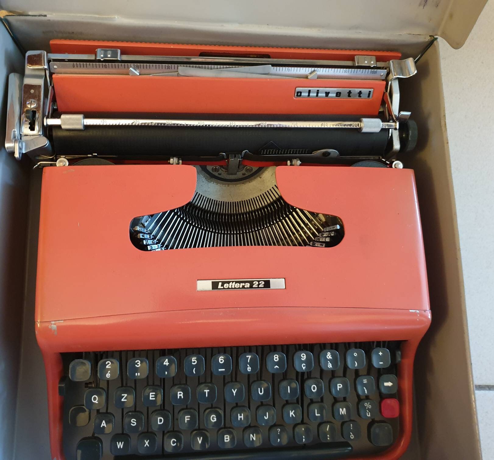 Olivetti Lettera 32 - Etsy
