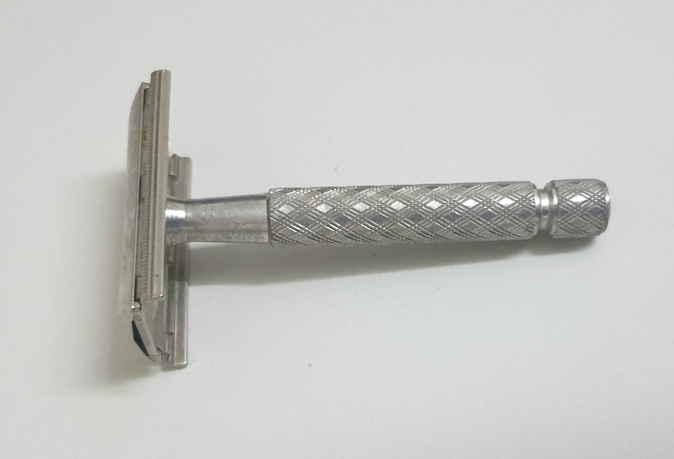 Vintage British Gillette SPIRAL TECH Double Edge Safety Razor Etsy