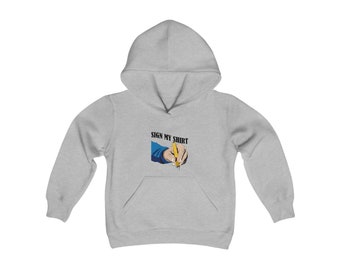 Youth Heavy Blend Hooded Sweatshirt