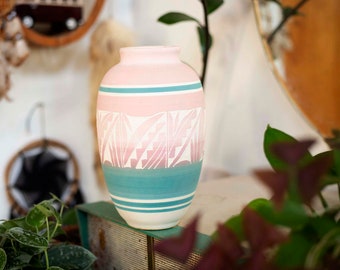 Southwestern Vase Etsy