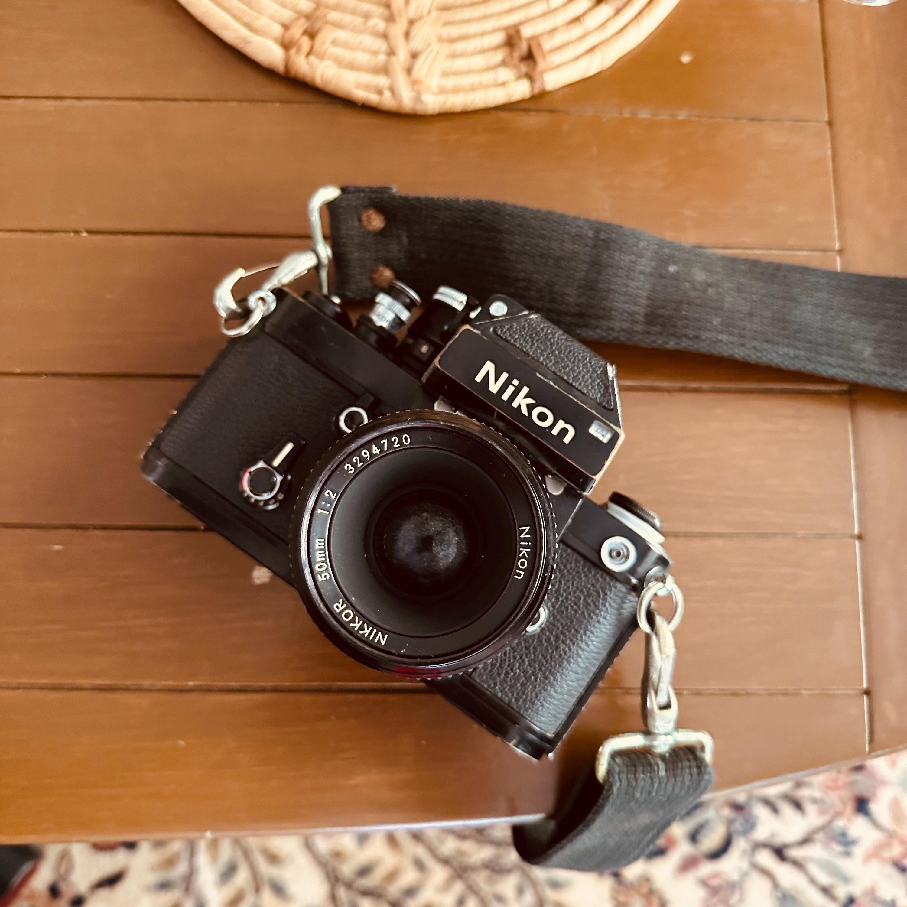 美品 アンティーク ニコンF2フォトミック 50mm F1.2ブラックNikon 美品