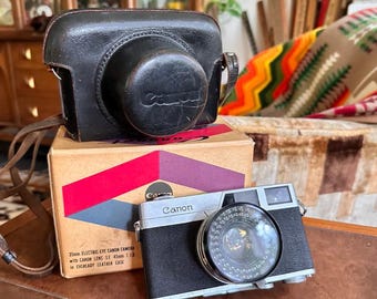 ビンテージ Canon Canonet SE: 45 mm f1.9 フィルム カメラ - Etsy 日本