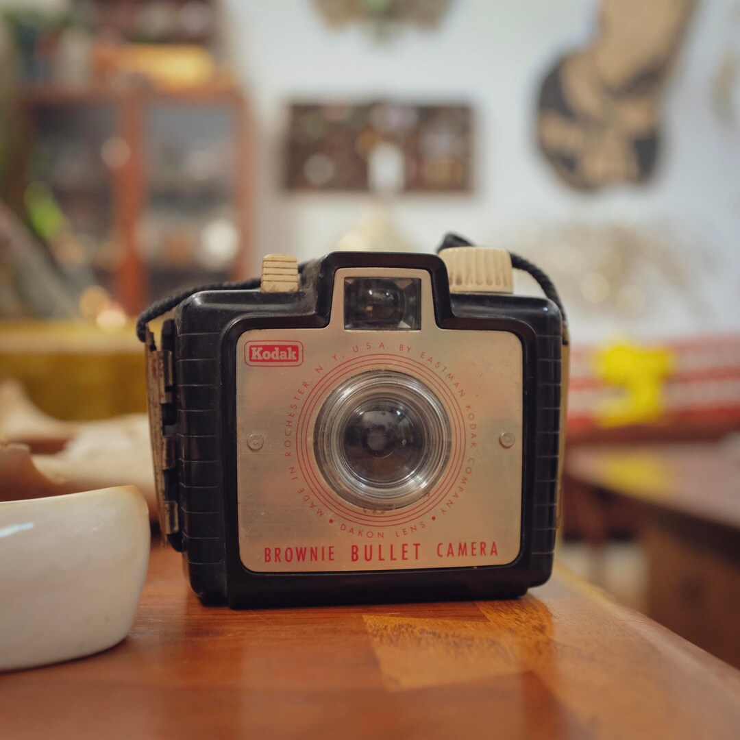 Vintage Kodak Brownie Bullet Camera Vintage Photograph Etsy