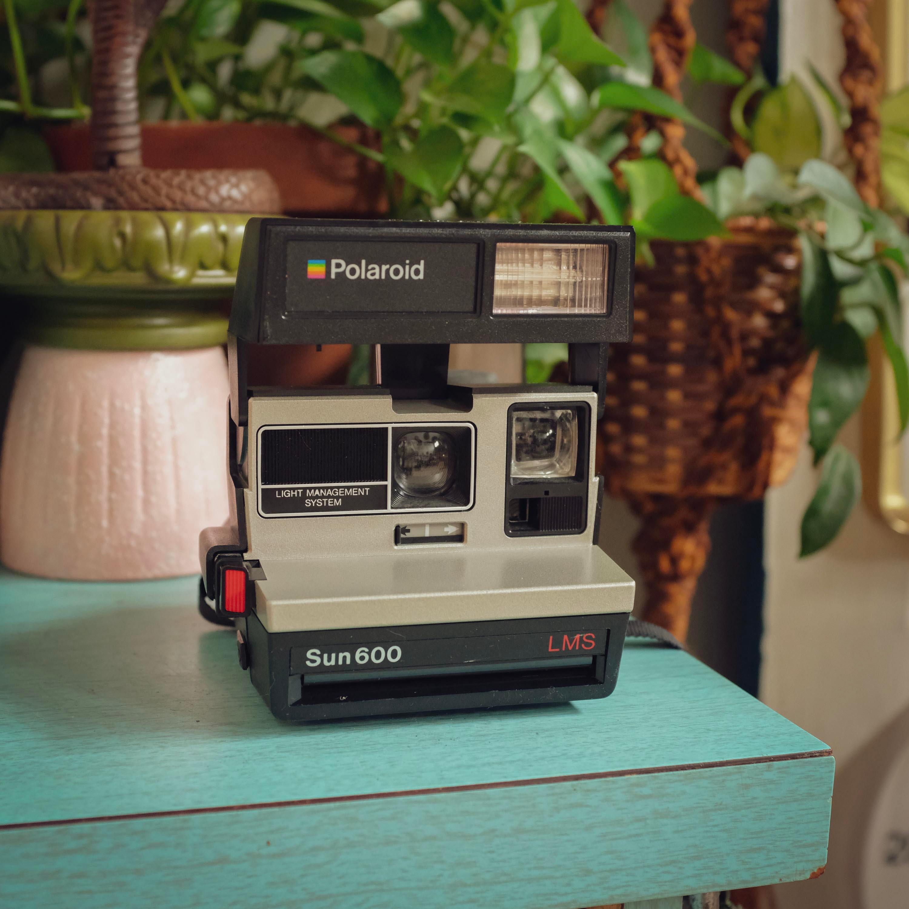 Vintage 1990s 600 Polaroid Sun 600 LMS Use 600 Polaroid Film Etsy