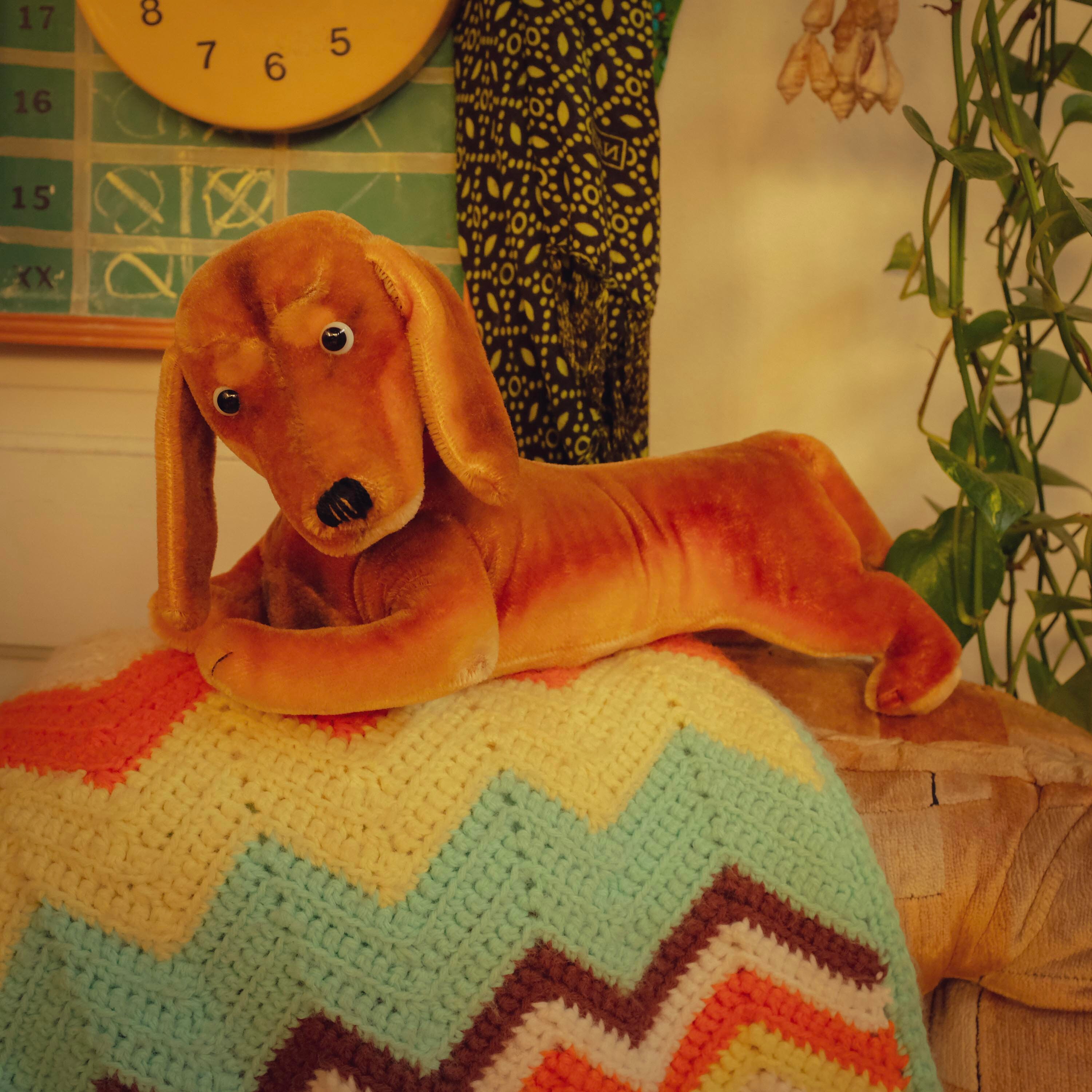 Steiff dachshund - Etsy 日本