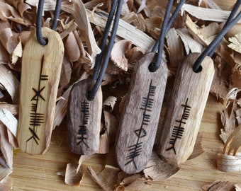 Ogham Pendants