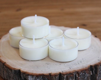 PICK A SCENT - Soy Tea lights - set of 6