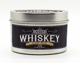 Scotch Whisky Beard Balm