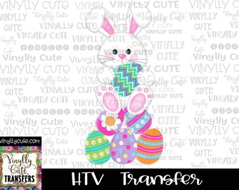 Easter Basket Minnie HTV Iron-On