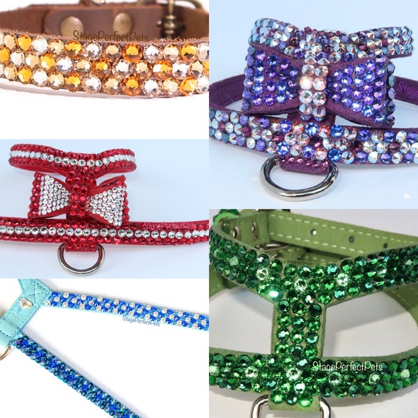 Luxury Dog Harness Etsy