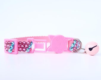 Swarovski Crystal Rhinestone Breakaway Cat Collar