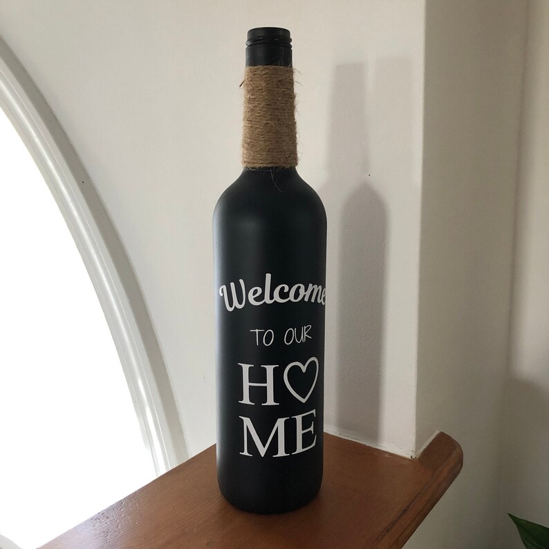 Home Wine Bottle Decor Wine Bottle Gifts Wine Bottle Gifts