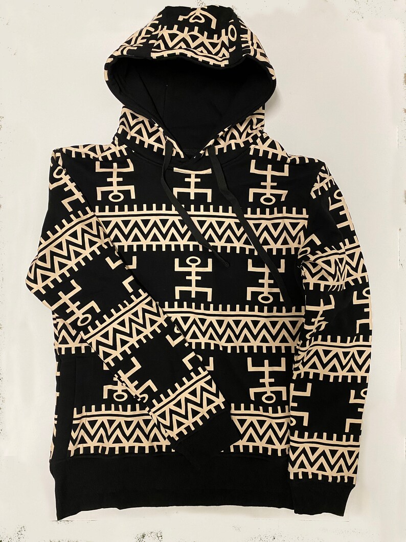 AFRICAN PRINT HOODIE | Etsy