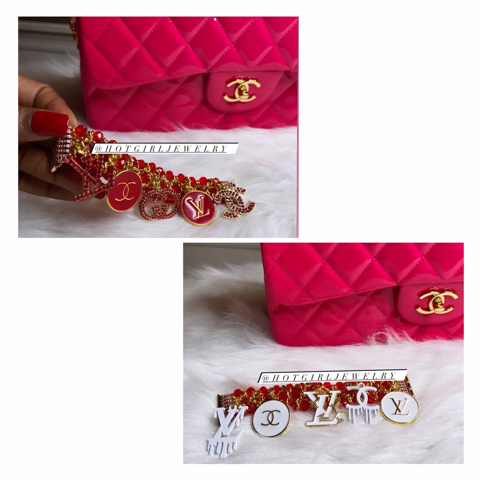 Apple Watch charm bracelet Etsy