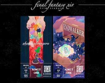FFXIV Tickets