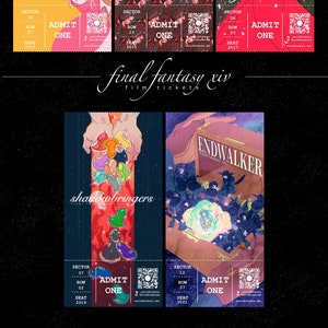 FFXIV Tickets
