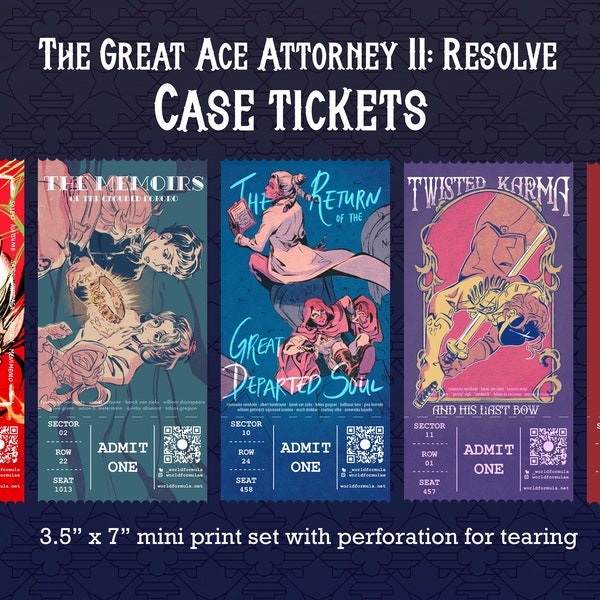 DGS2 Case Tickets