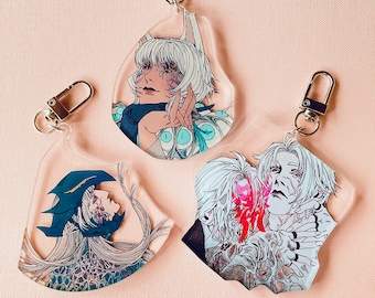 FFXIV horror charms (scions)