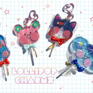DGS lollipop charm