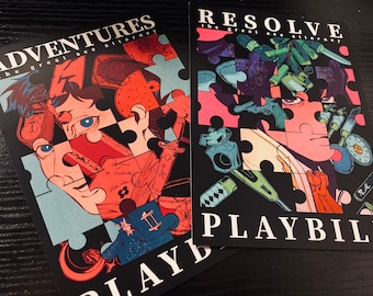 dgs playbill prints [SPOILERS]