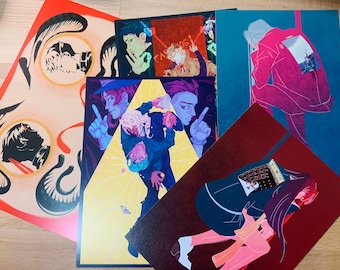 AA + DGS mini prints [DGS1 SPOILERS]