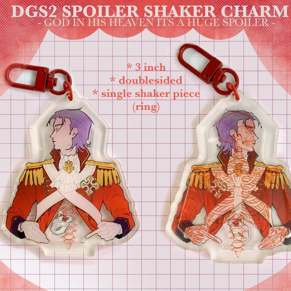 DGS2 SPOILER Shaker Charm