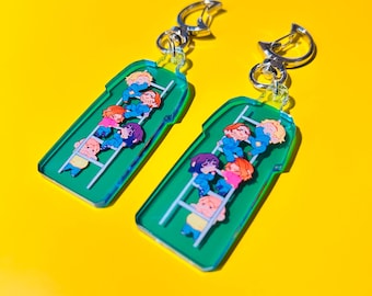 Mouthwashing ID Card Charms - Etsy