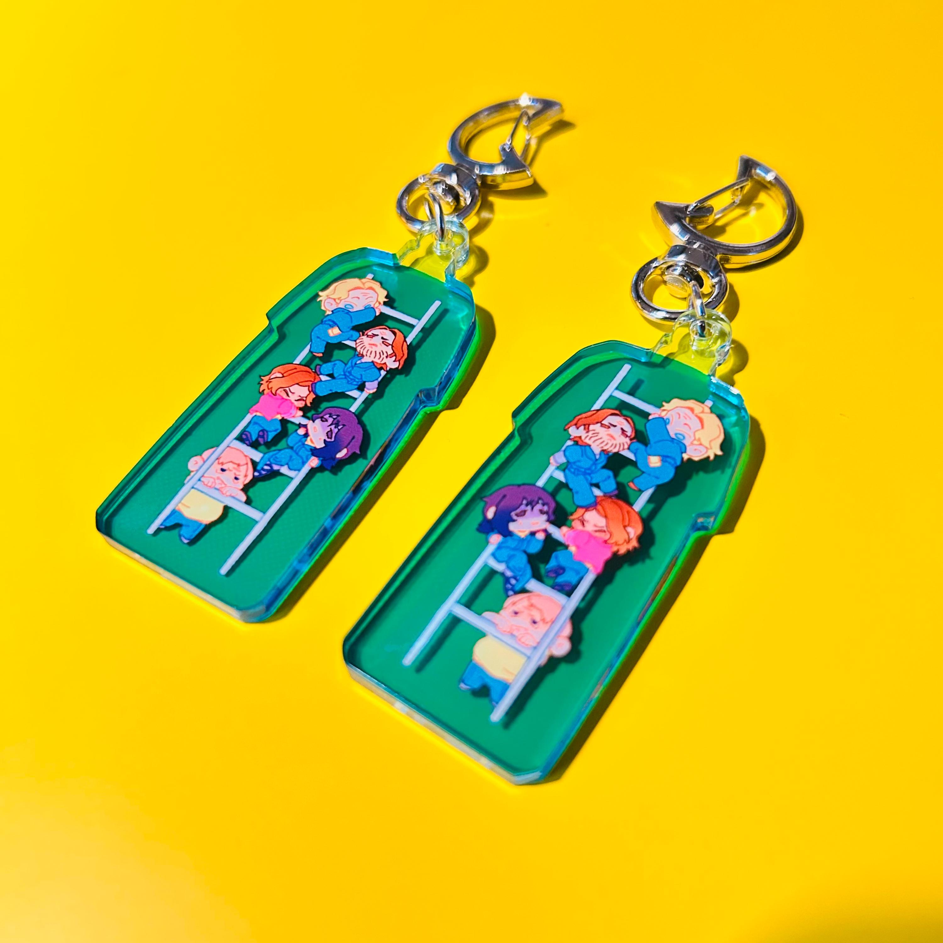 Mouthwashing keychain - Etsy 日本