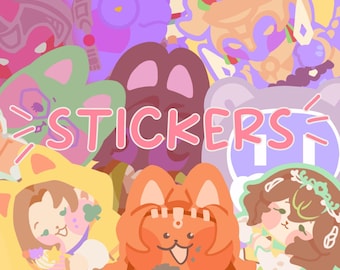 xiv dt stickers